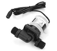 YWBL-WH Bomba de Agua CC, Mini Bomba de Refuerzo sin Escobillas de 24 V, Cabezal de bajo Ruido de 800 L H 7 M, Fácil Instalación, Ahorro de Energía para Estanques de Peces Pequeños y Sistemas