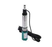 YWBL-WH Bomba de Agua Solar CC, Sumergible, 24 V, Pozo Profundo, 5 M³/h, | Motor de Latón con Imán Permanente, Lámina de Acero Laminada en Frío para Disipación de Calor, Resistente a la Corrosión
