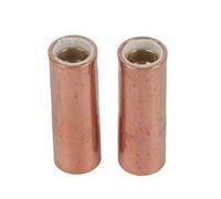YWBL-WH Boquilla de Pistola de Soldadura MIG de Cobre 21 62 Boquilla MIG de 5 8 Pulgadas Tamaño Estándar Mecanizado Preciso Paquete de 2 para Antorcha de 100 L para Soldadores Tweco Mini 1 Uso en