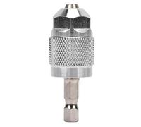 YWBL-WH Broca de Portabrocas sin Llave Vástago Hexagonal Portabrocas de Conversión de Molino Eléctrico de 3 Mordazas Adaptador de Destornillador Rápido Desmontable Ligero con Rango de