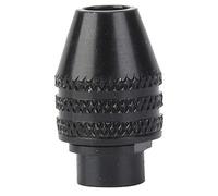 YWBL-WH Convertidor Adaptador de Coleta de Chuck de 8 Mm, Herramienta de Múltiples de Rápido, Taladro de Controlador Inalámbrico, Rango de Sujeción de 0.5-3.2 (Modelo de larga 8 mm)