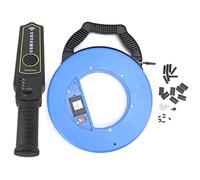 YWBL-WH Detector de Obstrucción de Tuberías, Herramienta de Detección de Posición de Bloqueo del Localizador con Rango de Detección Largo para Tuberías Domésticas (20 m / 65,6 pies)