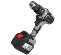 YWBL-WH Driver Inalámbrico de 21V Driver de Alta Eficiencia Paladro de Martillo de Impacto para el Trabajo de Metal de Servicio Pesado (BLACK #-2)