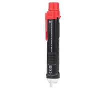 YWBL-WH HT100P Pluma de Prueba Detector de Voltaje sin Contacto Plástico CA 12 a 1000 V Alarma de Luz de Sonido de Doble Sensibilidad con Linterna para Pruebas de Circuitos Electricistas Domésticos