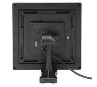 YWBL-WH Lámpara Solar Exterior, Reflector LED Impermeable con Control