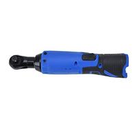 YWBL-WH Llave de Trinquete Eléctrica de Iones de Litio, Adaptador de 12 V, Portabrocas de 3/8 de Pulgada, Luz LED, Torsión de 40 N.m, Llave de Trinquete Eléctrica para una Gran Practicidad, con Luz