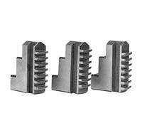 YWBL-WH Mandíbula de Mandril, Material 20CrMnTi, Mandíbula Externa de Alta Resistencia, Modelo K11-125 para Aplicaciones de Torno con Larga Vida útil
