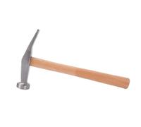 YWBL-WH Martillo de Reparación de Zapatos con de Madera Ergonómico 25 Cm | Cabeza de Acero Inoxidable, a Prueba de óxido para Talleres Húmedos, Palanca Equilibrada para Reparación de Suelas y