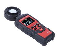 YWBL-WH Medidor de Luz Portátil Digital LCD Fotómetro de 1 a 100000 para
