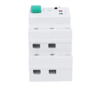YWBL-WH Mini ATS Interruptor de Transferencia Manual Automática 2P 80A Material de PC Selector de Potencia Dual con Conmutación Rápida de 20 Ms para Respaldo del Generador Doméstico