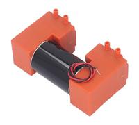 YWBL-WH Mini Bomba de Vacío Aleación de Aluminio Micro Bomba de Succión de Agua 12V 10W 2800RPM 18L Min Bajo Nivel de Ruido 50dB 90kPa para Instrumentos Estaciones de Soldadura Uso Portátil (12V)