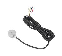 YWBL-WH Mini Celda de Carga de Botón, Sensor de Acero Inoxidable de Alta Precisión, Diseño Compacto para Medición de Fuerza en Equipos de Automatización de Producción Digital (2T)