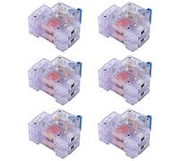 YWBL-WH Mini Disyuntor DZ47 63 2P, Plástico Termoestable, Protección contra Sobrecarga, 6-63A para Distribución Eléctrica
