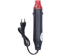 YWBL-WH Mini Pistola de Calor Port¨¢Til, Carcasa de ABS con Temperatura de Trabajo de 200 ¡æ, Potencia de 300 W para Manualidades, Cable de 3,28 Pies (Enchufe UE 230V)