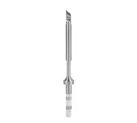 YWBL-WH Mini Puntas de Soldador de Acero Inoxidable para Estación de Soldadura TS100 - Reemplazo Compatible con TS-K, Accesorios para Herramientas de Soldar, Reparación Electrónica