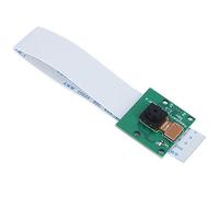 YWBL-WH Módulo de Cámara de Interfaz CSI, Cámara MIPI de 5 MP con Cable Flexible de 15 Cm, Vista de 72,4 Grados, Lente 1 por 4 para Detección de Movimiento CCTV Time Lapse on para 3 Modelo B