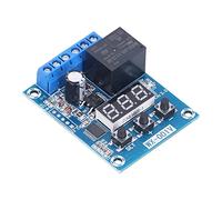YWBL-WH Módulo de Monitoreo de Voltaje Digital, Placa de Protección de Voltaje PCB de 24 V, 3 Modos de Configuración de Memoria, Corte Automático para Control de Descarga de Carga de Batería en (24V)