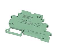 YWBL-WH Módulo de relé de Estado Sólido, Contacto AgCdO, Diseño Súper Delgado, Capacidad de Carga 6A, Compatible con Phoenix Contact2964500