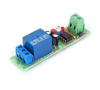 YWBL-WH Módulo de relé, Placa de Interruptor de relé de Sincronización DC12V Apagado Automático 5S, Capacidad de Carga de 10 A, Corriente de Reposo Baja, para Circuitos de Apagado de Retardo de (5S)