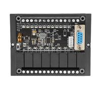 YWBL-WH Módulo de Relé Programable FX1N-20MR con Circuito de Temporización | Tablero de control PLC, circuito de sincronización DC24V, aplicaciones de control industrial con miles de funciones