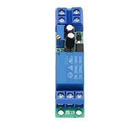 YWBL-WH Módulo de relé Temporizador Tablero de Interruptor de Retardo de Tiempo DC 12V 0-25s Ajustable con Protección de Diodo Tamaño Compacto para Automatización Robot Hogar Inte