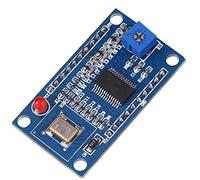 YWBL-WH Módulo Generador de Señal AD9850: 0-40 MHz, 2 Salidas de Onda Sinusoidal y 2 de Onda Cuadrada, Mejor Calidad de Forma de Onda, Ciclo de Trabajo Ajustable
