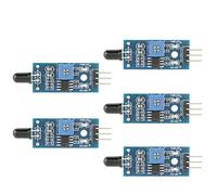 YWBL-WH Módulo Sensor Llama IR 5 Unidades, Sensor Detección Llama Seguridad Industrial Hogar Automatización
