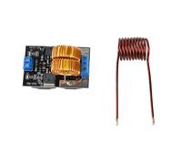 YWBL-WH Placa Calefactora por Inducción ZVS, Módulo Calefactor Flyback de Alta Potencia para Proyectos de Bricolaje, Salida de 120 W con Indicador LED Azul, Entrada 12 V