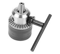 YWBL-WH Portabrocas Ajustable Tipo Mini Llave, Rango de Abrazadera de 3-16 Mm con Llave de Portabrocas para Taladro Eléctrico, Metal de Alta Calidad, Mano de Obra Fina, Impermeable y Antiimpacto,