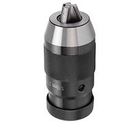 YWBL-WH Portabrocas Autoajustable Portabrocas de Torno sin Llave Acero de Alta Velocidad JT33 Cono 1-16 Mm Rango de Sujeción para Perforadora con Precisión de 0,01 Mm