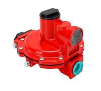 YWBL-WH Regulador de Gas Natural R622H-BGJ 8-12 PSI Salida de Entrada NPT Ajustable de 1/2 Pulgada Regulador de Gas de Primera Etapa para Residencial Comercial Industrial con Válvula de