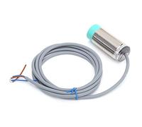 YWBL-WH Sensor de Interruptor de Proximidad Cilíndrico, 90-250VCA 2 Hilos | Detección sin contacto para automatización, modelo BEM30-15-AK, salida de señal estable en entornos hostiles