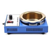 YWBL-WH Soldador de 300 W 250 W con Crisol de Metal para Desoldar, Baño Térmico 1200g 800g, Ideal para Reparaciones Electrónicas con Hierro de Soldadura