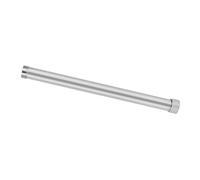 YWBL-WH Tubo de Extensión de Ducha de 25 Mm, Galvanoplastia de Cobre, Brazo de Ducha Elegante y Duradero, 30 Cm de Longitud para Posiciones Bajas del Soporte de