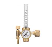 YWBL-WH Válvula Reguladora de Soldadura, Válvula Reguladora de Soldadura, Caudalímetro de Latón, Accesorios para Máquina de Soldadura MIG de Gas CO2 OBC191 03500psi para Reguladores de