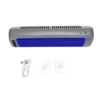 YWBL-WH Ventilador Circulador de Aire Portátil con 3 Velocidades y Pantalla