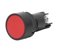 YWBL-WH XB2-EA Interruptor Pulsador 660V 10A 1NO 1NC (Rojo XB2-EA145) | Interruptor de Reinicio de Control Industrial, Cabezal de Operación Totalmente Metálico, Contactos Autolimpiantes, Vida