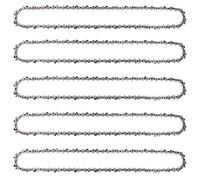 Yweller Cadena de motosierra de 18 pulgadas para Husqvarna 45,50,346,351,435,435E, 440E, 445,445E, 550XP, 346XP, 359, 55, Oregon J72, Hyundai HYC4618 motosierra de 0.325 pulgadas P.325 pulgadas