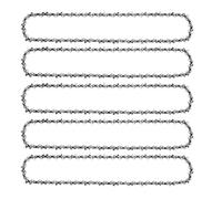 Yweller Cadenas de motosierra Rotatech de 40 cm para motosierra eléctrica Bosch AKE40, AKE40S, AKE40-17S, AKE40-18S, AKE40-19S Oregon 91PX057 3/8 pulgadas LP Pitch, calibre 0.43 pulgadas, 1.1 mm, 5