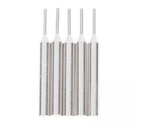YWJLQH 5 Piezas Agujas Desmontaje Reloj Herramienta Reparación Pin Extractor Brocha Remaches Acero Inoxidable con Imán Cabeza a RAS Adecuado para Relojería T