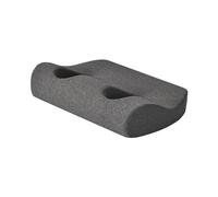 YWJLQH Almohada con Agujero para Oreja Almohada de Comodidad Cervical Almohada Especial para Auriculares Almohada Viscoelástica Adaptable Adecuada para Quien, gris, tal como se describe