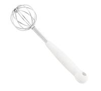 YWJLQH r de Cocina Manual Acero Inoxidable Herramienta Globo Mezcla Multifuncional Fácil Limpieza Adecuado para Alimentos Repostería Cocina de, tal como se describe, L