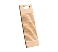 YWJLQH Tabla Rectangular de bambú para Lavado, Herramienta versátil para el hogar, 50x18cm