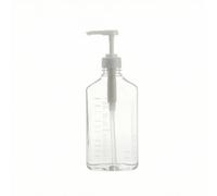 YWMJZEU Bomba Dosificadora Transparente Dispensador Jarabe Reutilizable Recipiente para Coctelería, 8cc普通压头+1600ml塑料糖压瓶, Moderno Y Minimalista