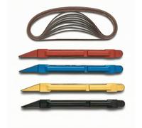 YWMJZEU Herramienta Industrial Luthier Lima Lijadora Lijador Compacto con Extremos Redondeado y Plano para Áreas Difíciles Adecuada para Calibración Acabado de Guitarra Banco de Reparación