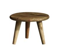 YWMJZEU Taburete Tripode bajo Mini Taburete Decorativo Banqueta para Fotógrafos, 23cm X 16.5cm