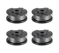 YWNYT Bobina de repuesto para Bosch ART 23 SL 26 SL, EasyGrassCut 18, 23, 26, 18-230, 18-260, 4,9 m x 1,65 mm F016800569/F016800385 - Carretes para recortadora de césped (4 carretes)