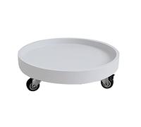 YXCKG Carrito para Plantas 30cm 40cm 50cm 60cm Soporte con Ruedas para Plantas Rodillo De Planta Estante Redondo para Macetas con Ruedas Y Carro Uso para Interior Al Aire Libre
