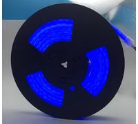 YXHL LED Neon DC12V,impermeable para panel de decoración interior y exterior,5 metros azul