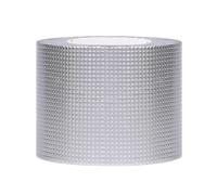 YXINAER Cinta Aluminio Adhesiva Cinta de papel aluminio 25m, cinta autoadhesiva, adhesiva for conducto aire for reparación tuberías techo, calafateo(8cm 25m)